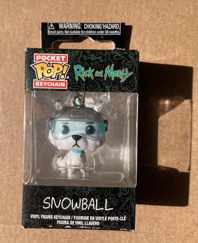 Snowball rick and - rick, tv