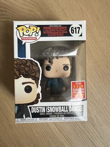 Funko pop dustin snowball - pop!,