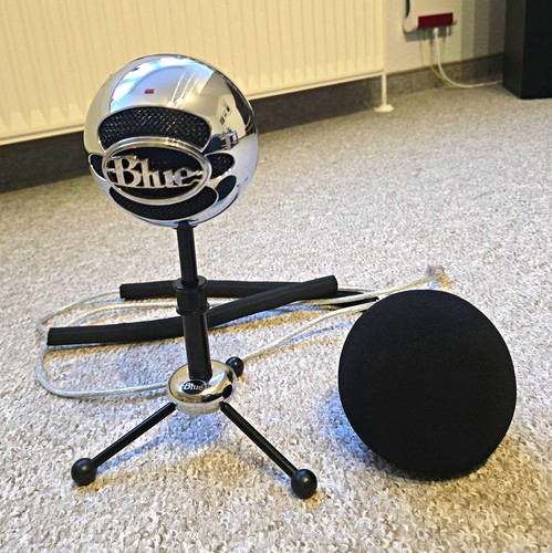 Logitech blue snowball - blue,