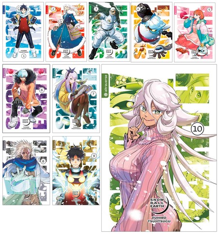 Snowball earth band 10 set - 1,