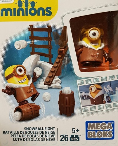 Minions mega bloks - minions,