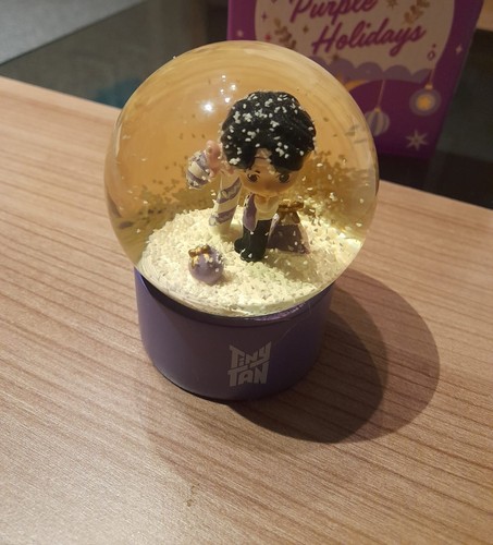 Bts tinytan snow ball purple - bts,