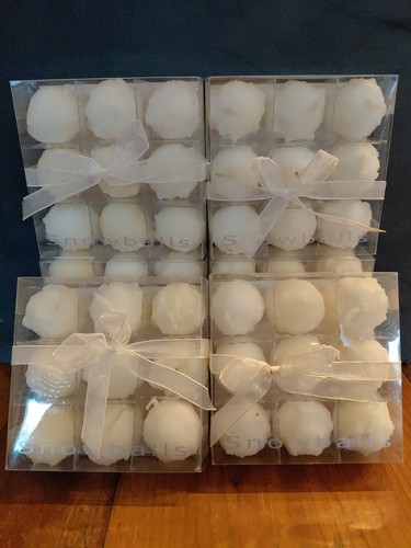 Weihnachtskerzen snowball - weihnachtskerzen,