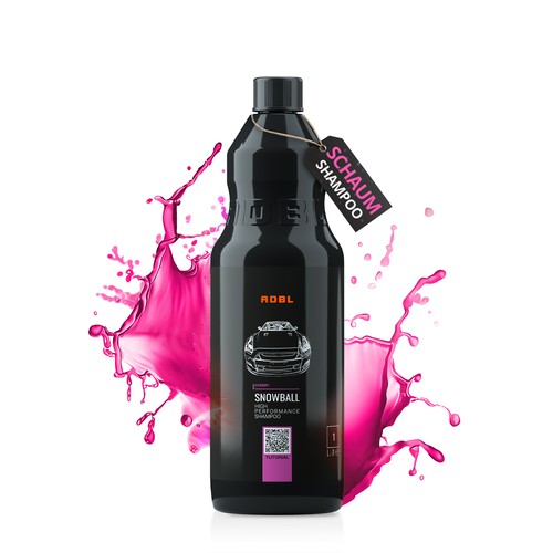 Adbl auto shampoo - adbl, snowball