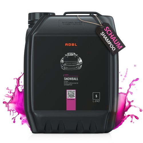 Adbl auto shampoo snowball - adbl,