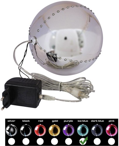 Europalms led snowball 15cm - led,