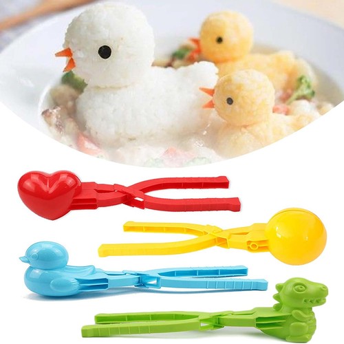 Enten reisform diy snowball - enten,