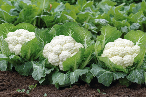 Samen blumenkohl snowball - 30+, "snowball