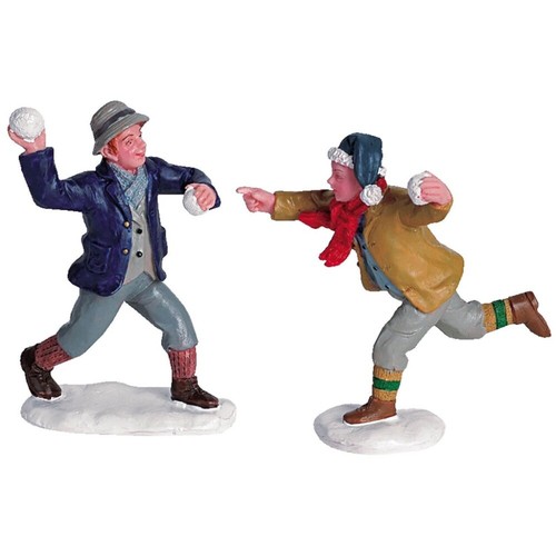 Lemax 62308 snowball fun - lemax,