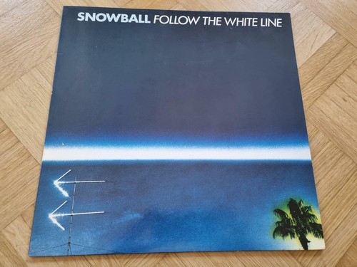 Snowball follow the - follow, white