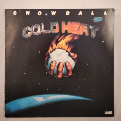 Cold heat vinyl lp - heat, lp,