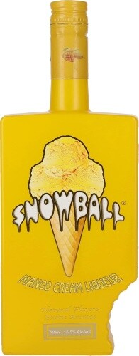 Snowball mango cream liqueur - snowball,