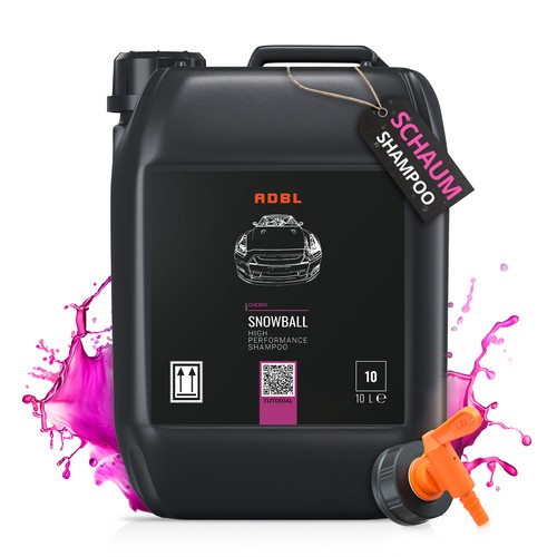 Adbl snowball shampoo 10l - adbl,