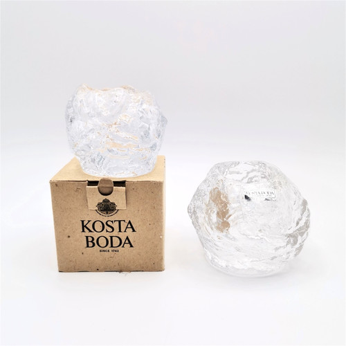 Kosta boda snowball design - 2, x