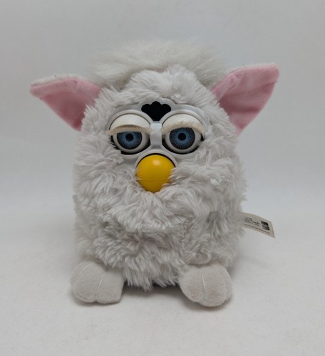 Furby 1998 weiß snowball - furby,