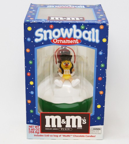 Snowball schneeball - m&ms, /