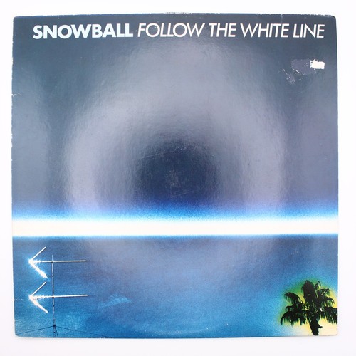 Snowball follow the white - follow,