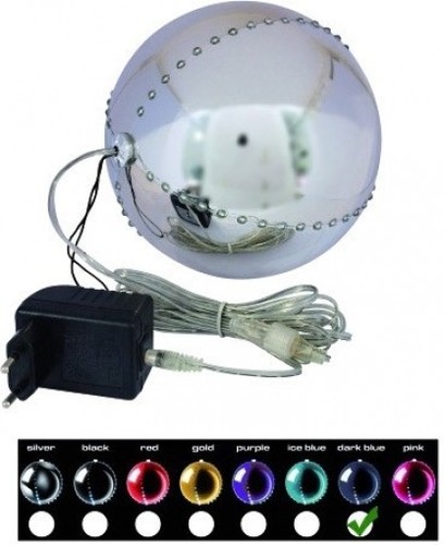 Europalms led snowball 15cm - snowball,
