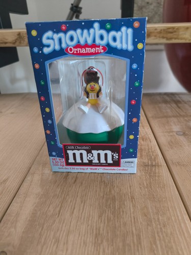 Ornament snowball mit - m&m, "snowball"