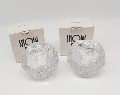 Kosta boda snowball - boda,