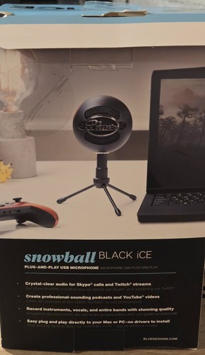 Blue microphones snowball ice - microphones,