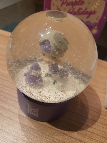 Bts tinytan snow - tinytan, purple