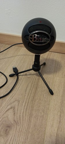 Blue snowball ice - blue, usb