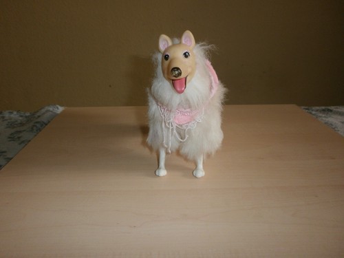 Barbie hund snowball retro - barbie,