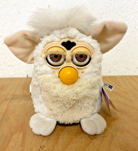 Furby snowball weiß hasbro - snowball,