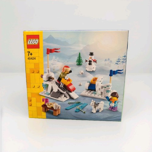 Lego 40424 snowball fight - 40424,