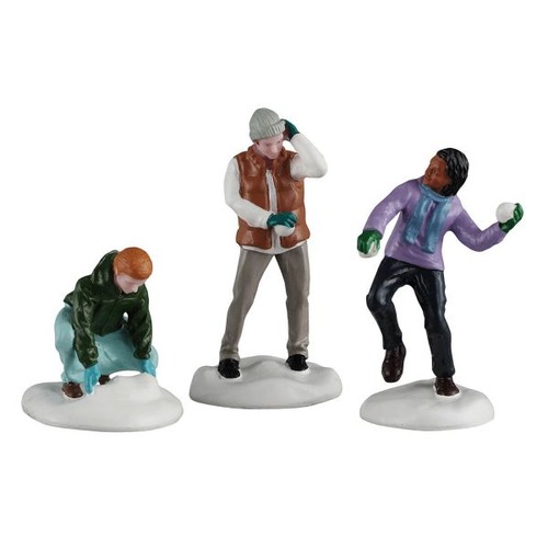 Lemax snowball fight - snowball,