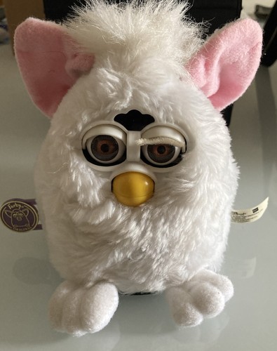 Furby tiger snowball - tiger,