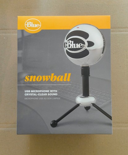 Blue snowball usb - blue, usb-mikrofon