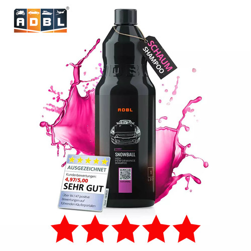 Adbl snowball shampoo - adbl,