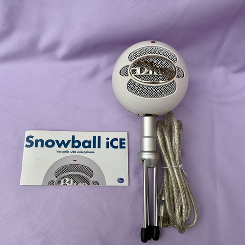 Blue snowball ice - snowball,