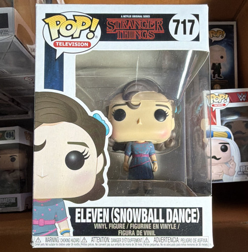 Funko pop television stranger - television,