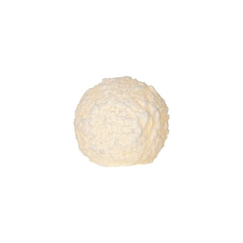 Star trading kerze snowball - star,