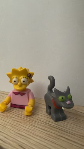 Lego figur lisa - figur,