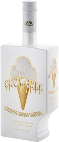 Snowball coconut cream - coconut,