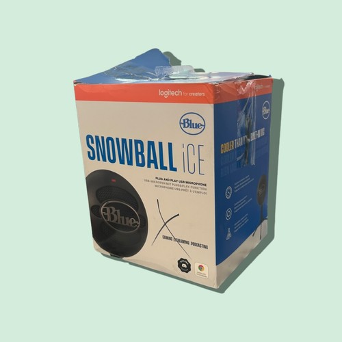 Blue microphones snowball ice - microphones,