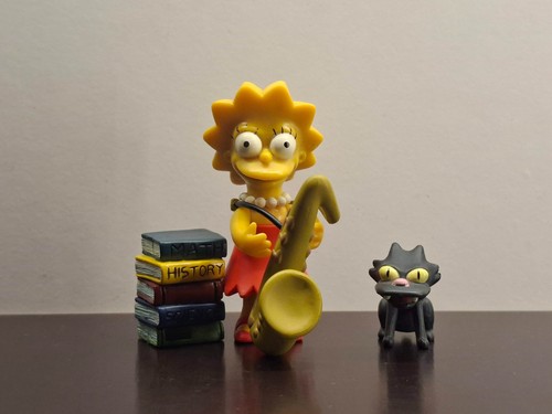 Simpsons wos action figure - wos,