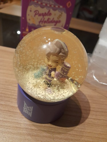 Bts tinytan snow ball purple - tinytan,