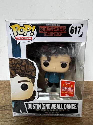 Funko pop 617 dustin snowball - pop,