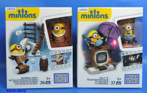 Mega bloks minions - minions, /