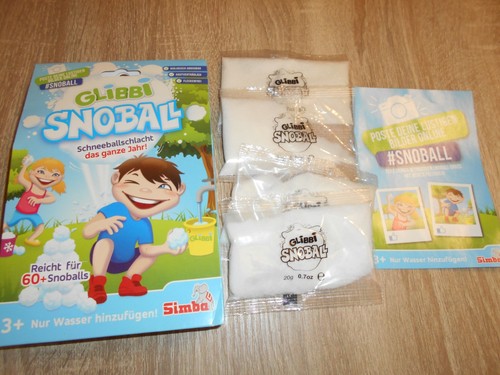 Glibbi snowball - snowball,