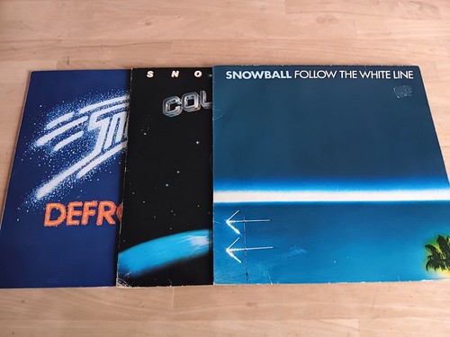 Drei vinyl von snowball - von,