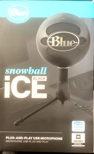 Blue microphones snowball ice - microphones,