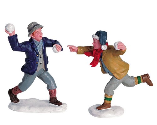 Lemax 62308 259 snowball fun - snowball,