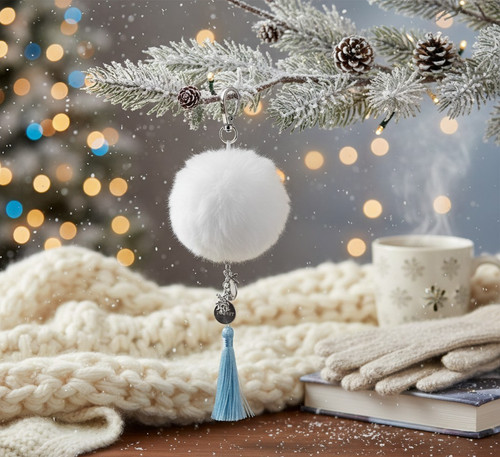 Scentsy charm clip snowball - scentsy,
