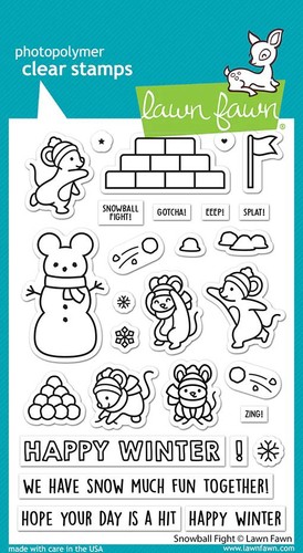 Lawn fawn clear stamp - clear,